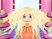 Blonde Sofia Haircut
