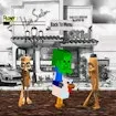 Chicken Jockey Tung Tung Sahur Fight
