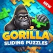 Gorilla Sliding Puzzles