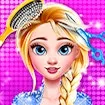 Hair Salon and Dress Up Girl