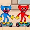 Red and Blue Hugli Wugli