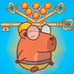 Save Baby Capybaras - Pull Pin