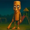 Thung Thung Sahur Playgrounds Escape