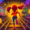 Train Surf Run 3D