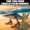 Tung Tung Sahur found in Italian Brainrot