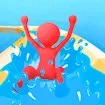 Waterpark Slide Race